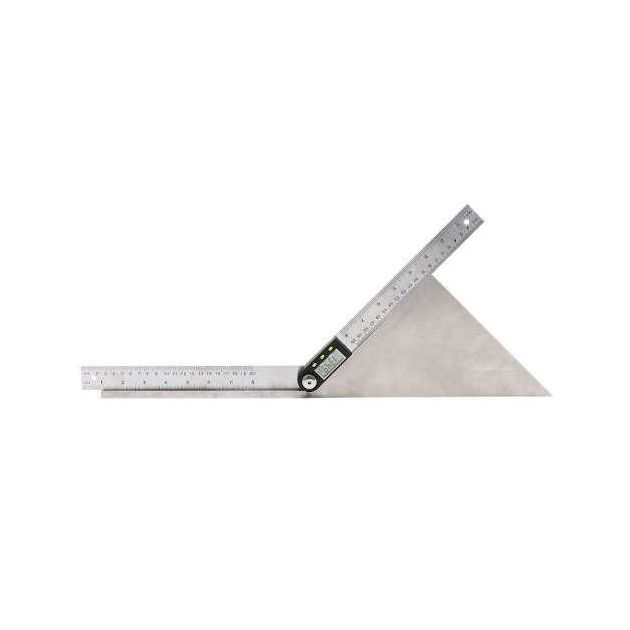 Складна лінійка для вимірювання кутів (угломір електронний) 200 мм PROTESTER 5422-200, фото , зображення 2 | SNABZHENIE.com.ua