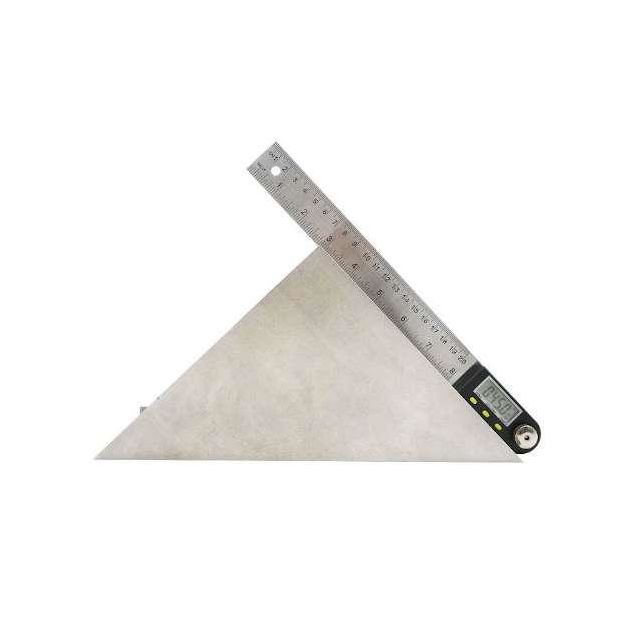 Складна лінійка для вимірювання кутів (угломір електронний) 200 мм PROTESTER 5422-200, фото , зображення 3 | SNABZHENIE.com.ua