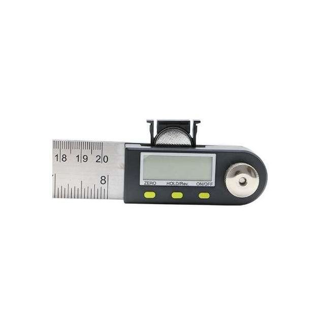 Складна лінійка для вимірювання кутів (угломір електронний) 200 мм PROTESTER 5422-200, фото , зображення 7 | SNABZHENIE.com.ua