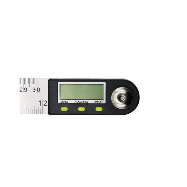 Угломір електронний (транспортир, малка) з лінійкою 300 мм PROTESTER 5422-300, фото , зображення 9 | SNABZHENIE.com.ua