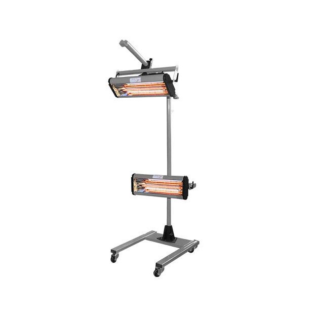 Инфракрасная коротковолновая сушилка G.I. KRAFT 2x1000W, 0-60мин, фото  | SNABZHENIE.com.ua