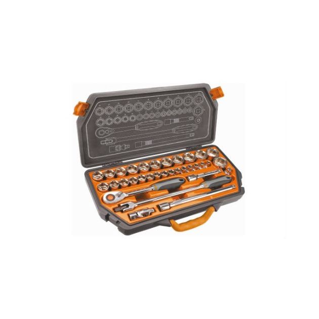 Набор головок 1/2", 33 шт. NEO tools (08-618), фото  | SNABZHENIE.com.ua