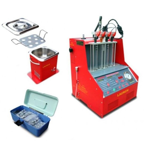 Стенд для промывки форсунок LAUNCH CNC-402A, фото , изображение 2 | SNABZHENIE.com.ua Стенд для промывки форсунок LAUNCH CNC-402A, фото , изображение 2 | SNABZHENIE.com.ua
