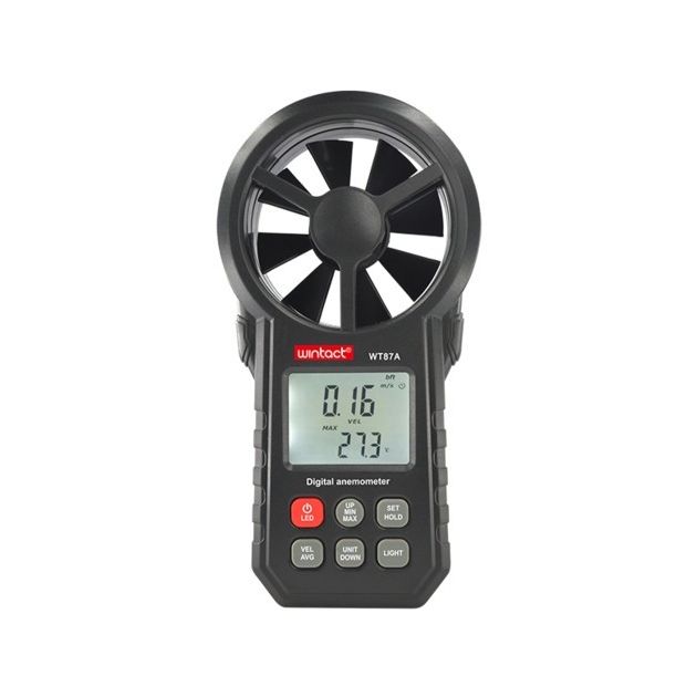 Анемометр WINTACT WT87A 0,3-30 м/с, -10-45°C, фото  | SNABZHENIE.com.ua