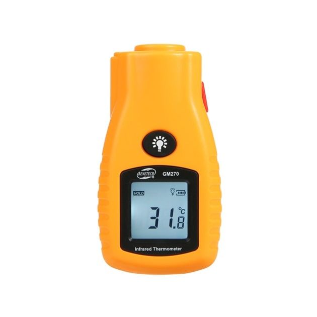 Инфракрасный термометр BENETECH GM270 -32-280°C, фото  | SNABZHENIE.com.ua