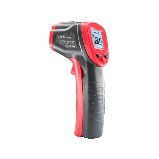 Бесконтактный инфракрасный термометр WINTACT WT320 -50-380°C, фото  | SNABZHENIE.com.ua