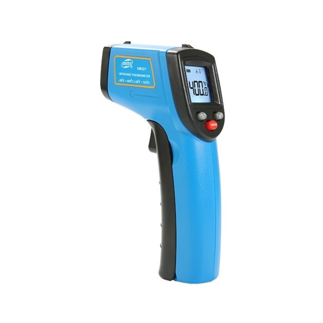 Пирометр инфракрасный BENETECH GM321 -50-400°C, фото  | SNABZHENIE.com.ua