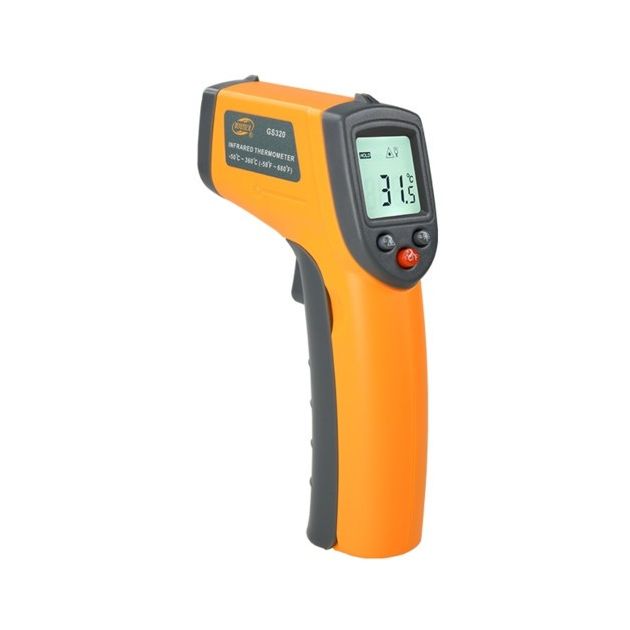 Инфракрасный пирометр BENETECH GM320 (-50-400°C), фото  | SNABZHENIE.com.ua