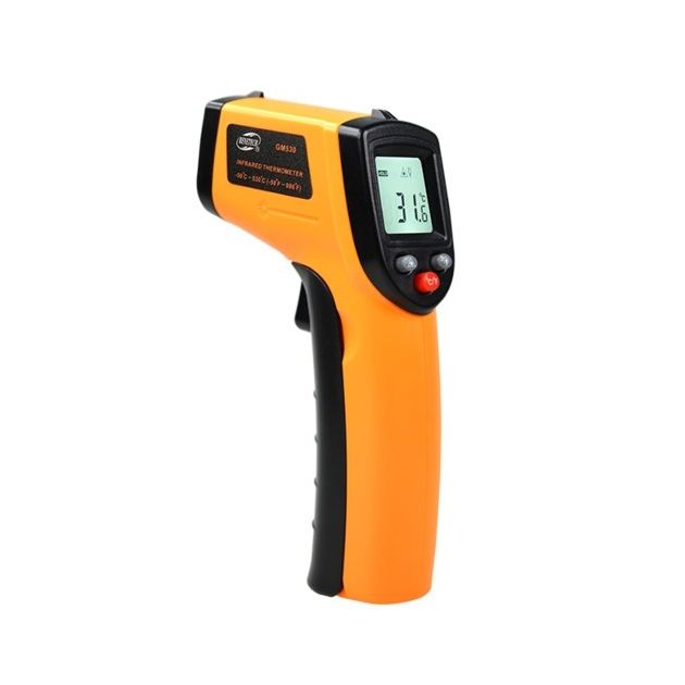 Бесконтактный инфракрасный термометр BENETECH GM530 -50-530°C, фото  | SNABZHENIE.com.ua