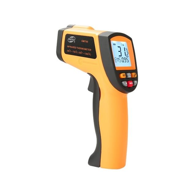 Инфракрасный термометр BENETECH GM700 -50-750°C, фото  | SNABZHENIE.com.ua