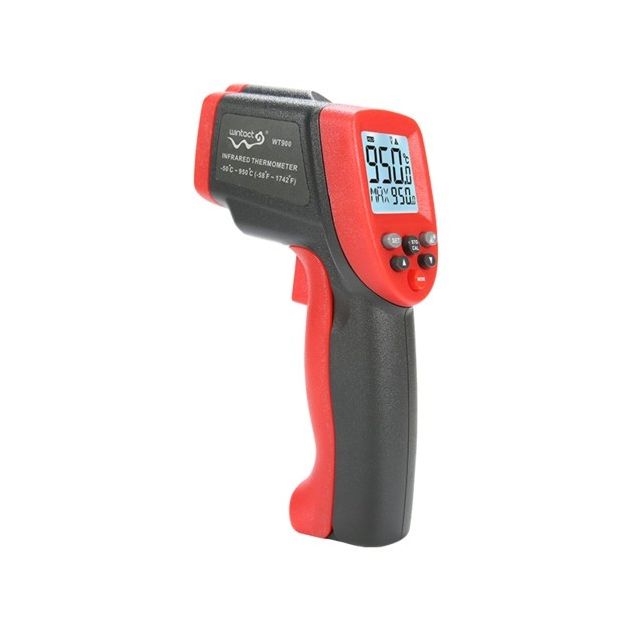 Пирометр бесконтактный WINTACT WT900 -50-950°C, фото  | SNABZHENIE.com.ua