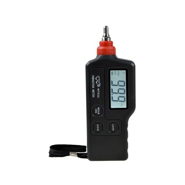 Віброметр WINTACT WT63A, фото  | SNABZHENIE.com.ua