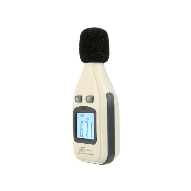 Измеритель уровня шума BENETECH GM1351, 30-130 дБ, фото  | SNABZHENIE.com.ua