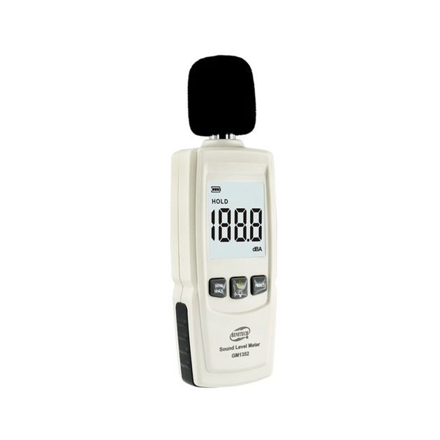 Шумомер BENETECH GM1352 30-130 дБ, фото  | SNABZHENIE.com.ua
