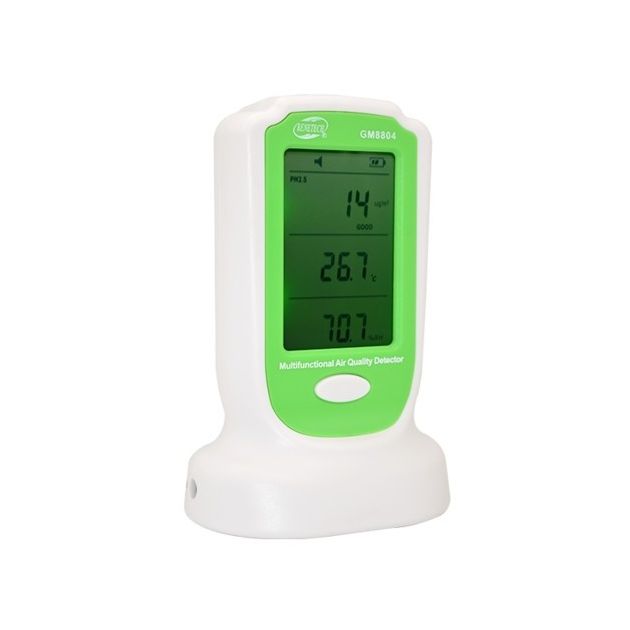 Анализатор воздуха BENETECH GM8804 (PM2.5, PM10, HCHO, 0-50°C), фото  | SNABZHENIE.com.ua