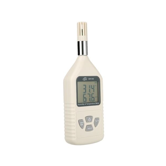 Термометр-гигрометр BENETECH GM1360 (5-98%, -10-50°C), фото  | SNABZHENIE.com.ua