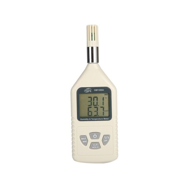 Термогигрометр USB BENETECH GM1360A -30-80°C, 0-100%, фото  | SNABZHENIE.com.ua