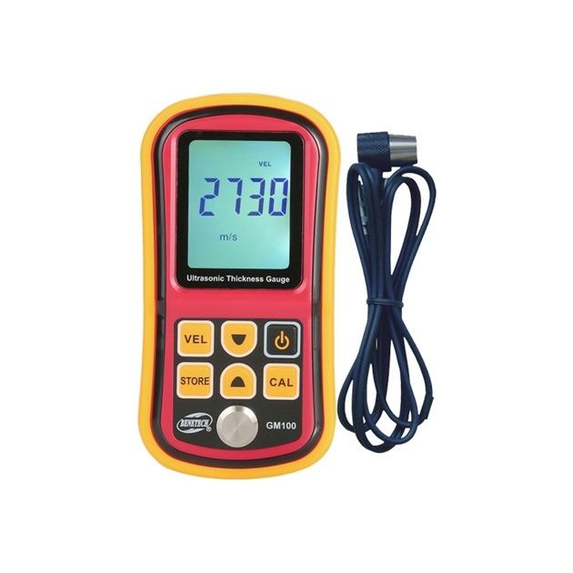 Ультразвуковой толщиномер BENETECH GM100 1,2-225мм, фото  | SNABZHENIE.com.ua