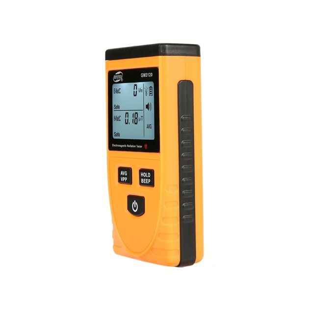 Тестер электромагнитного излучения BENETECH GM3120 (1-1999В/м, 0.01-19,99μt), фото  | SNABZHENIE.com.ua