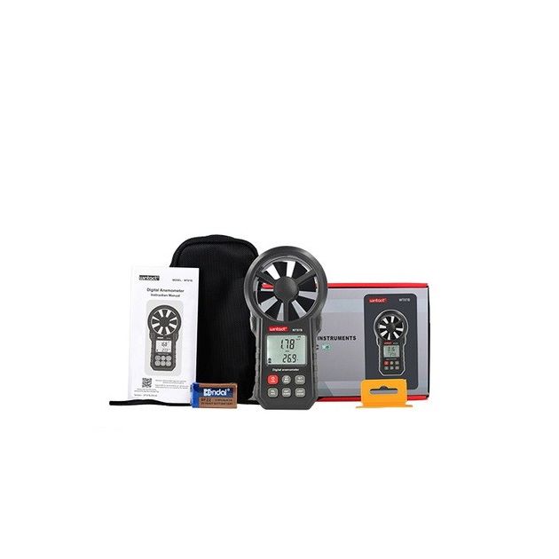 Анемометр крыльчатый WINTACT WT87B USB, Bluetooth 0,3-30м/с, -10-45°C, фото , изображение 3 | SNABZHENIE.com.ua Анемометр крыльчатый WINTACT WT87B USB, Bluetooth 0,3-30м/с, -10-45°C, фото , изображение 3 | SNABZHENIE.com.ua