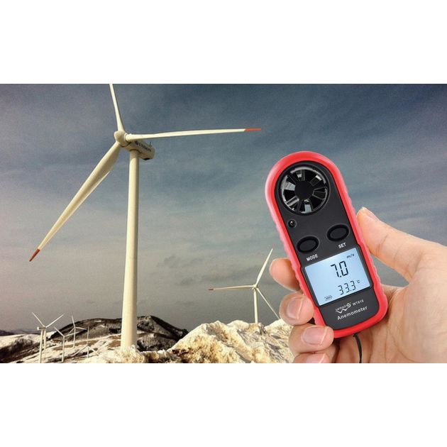 Цифровой анемометр WINTACT WT816, 0,1-30 м/с, -10-45°C, фото , изображение 3 | SNABZHENIE.com.ua Цифровой анемометр WINTACT WT816, 0,1-30 м/с, -10-45°C, фото , изображение 3 | SNABZHENIE.com.ua