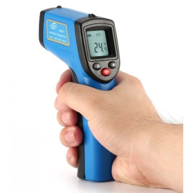ИК пирометр BENETECH GM531 -50-530°C, фото , изображение 5 | SNABZHENIE.com.ua ИК пирометр BENETECH GM531 -50-530°C, фото , изображение 5 | SNABZHENIE.com.ua