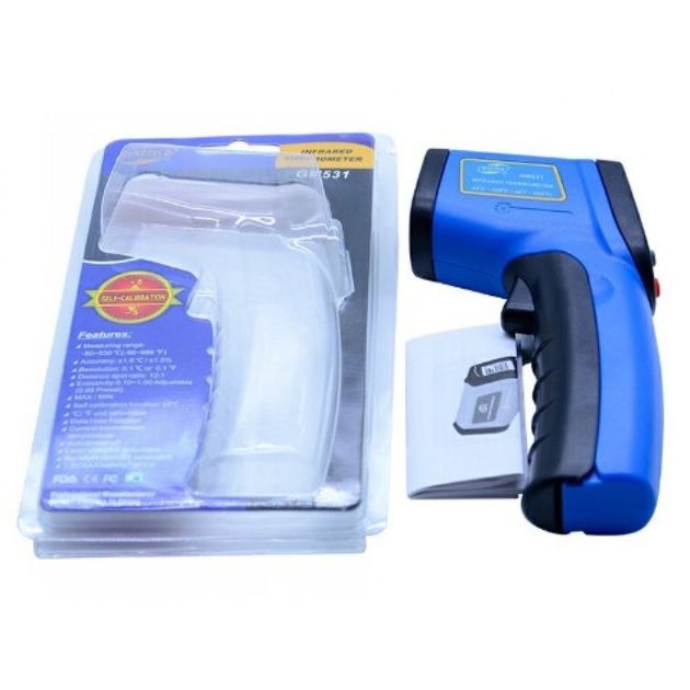 ИК пирометр BENETECH GM531 -50-530°C, фото , изображение 4 | SNABZHENIE.com.ua ИК пирометр BENETECH GM531 -50-530°C, фото , изображение 4 | SNABZHENIE.com.ua
