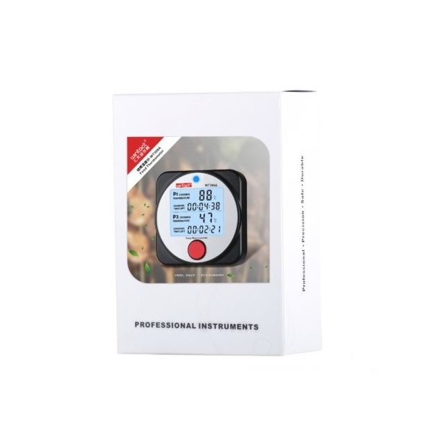 Цифровой термометр для барбекю WINTACT WT308A, Bluetooth, -40-300°C, фото , изображение 7 | SNABZHENIE.com.ua Цифровой термометр для барбекю WINTACT WT308A, Bluetooth, -40-300°C, фото , изображение 7 | SNABZHENIE.com.ua