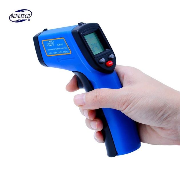 Пирометр инфракрасный BENETECH GM321 -50-400°C, фото , изображение 4 | SNABZHENIE.com.ua Пирометр инфракрасный BENETECH GM321 -50-400°C, фото , изображение 4 | SNABZHENIE.com.ua