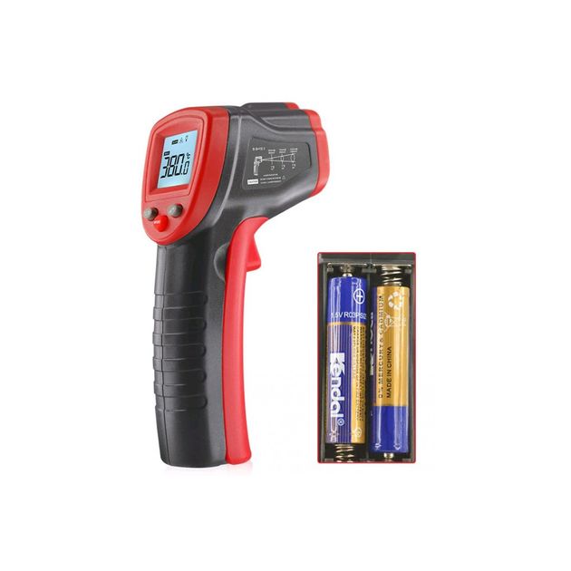Бесконтактный инфракрасный термометр WINTACT WT320 -50-380°C, фото , изображение 4 | SNABZHENIE.com.ua Бесконтактный инфракрасный термометр WINTACT WT320 -50-380°C, фото , изображение 4 | SNABZHENIE.com.ua