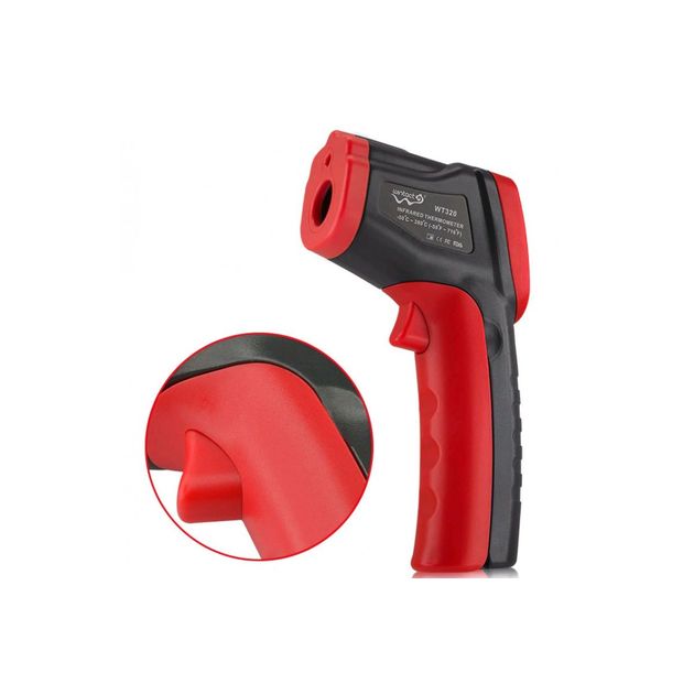 Бесконтактный инфракрасный термометр WINTACT WT320 -50-380°C, фото , изображение 2 | SNABZHENIE.com.ua Бесконтактный инфракрасный термометр WINTACT WT320 -50-380°C, фото , изображение 2 | SNABZHENIE.com.ua