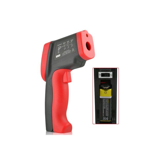 Бесконтактный пирометр WINTACT WT700 -50-750°C, фото , изображение 4 | SNABZHENIE.com.ua Бесконтактный пирометр WINTACT WT700 -50-750°C, фото , изображение 4 | SNABZHENIE.com.ua