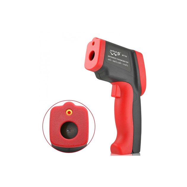 Бесконтактный пирометр WINTACT WT700 -50-750°C, фото , изображение 5 | SNABZHENIE.com.ua Бесконтактный пирометр WINTACT WT700 -50-750°C, фото , изображение 5 | SNABZHENIE.com.ua