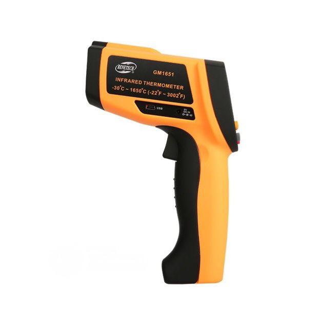 Пирометр BENETECH GM1651 USB -30-1650°C, фото , изображение 4 | SNABZHENIE.com.ua Пирометр BENETECH GM1651 USB -30-1650°C, фото , изображение 4 | SNABZHENIE.com.ua