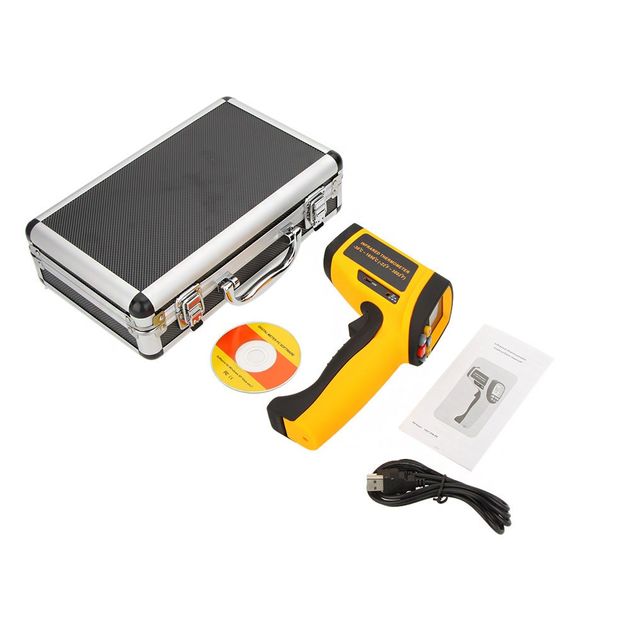 Пирометр BENETECH GM1651 USB -30-1650°C, фото  | SNABZHENIE.com.ua