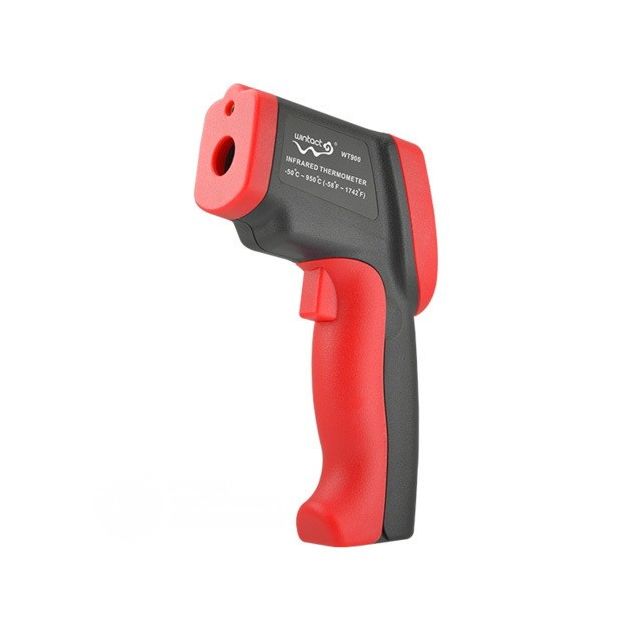 Пирометр безконтактний цифровий -50-950°C WINTACT WT900, фото , зображення 2 | SNABZHENIE.com.ua Пирометр безконтактний цифровий -50-950°C WINTACT WT900, фото , зображення 2 | SNABZHENIE.com.ua