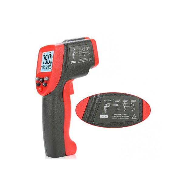 Пирометр безконтактний цифровий -50-950°C WINTACT WT900, фото , зображення 4 | SNABZHENIE.com.ua Пирометр безконтактний цифровий -50-950°C WINTACT WT900, фото , зображення 4 | SNABZHENIE.com.ua