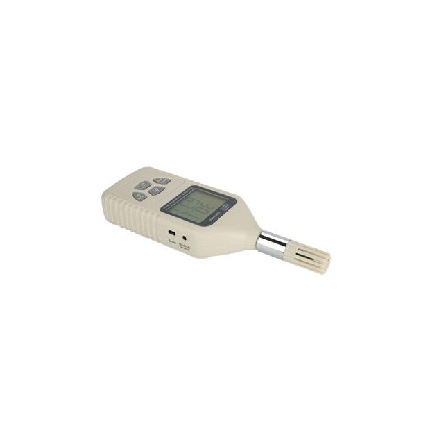 Термогигрометр USB BENETECH GM1360A -30-80°C, 0-100%, фото , изображение 3 | SNABZHENIE.com.ua Термогигрометр USB BENETECH GM1360A -30-80°C, 0-100%, фото , изображение 3 | SNABZHENIE.com.ua