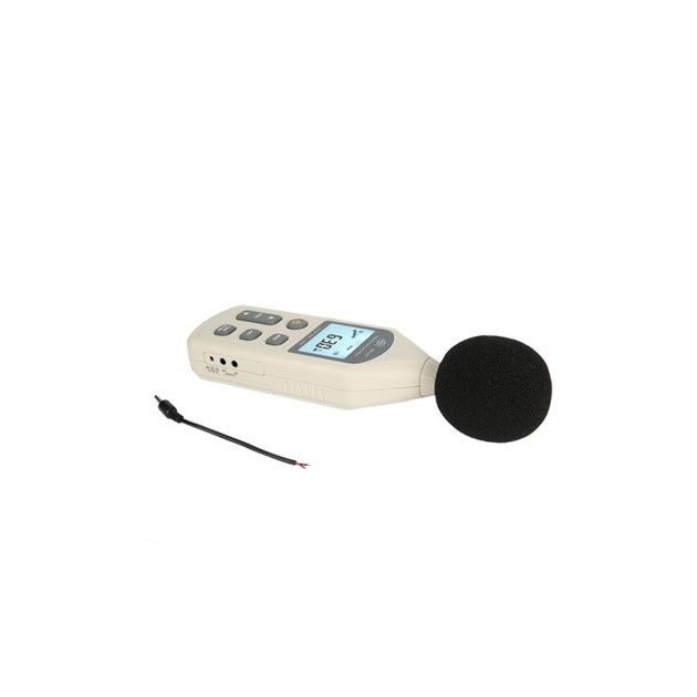 Измеритель уровня шума BENETECH GM1357, 30-130 дБ, фото , изображение 3 | SNABZHENIE.com.ua Измеритель уровня шума BENETECH GM1357, 30-130 дБ, фото , изображение 3 | SNABZHENIE.com.ua