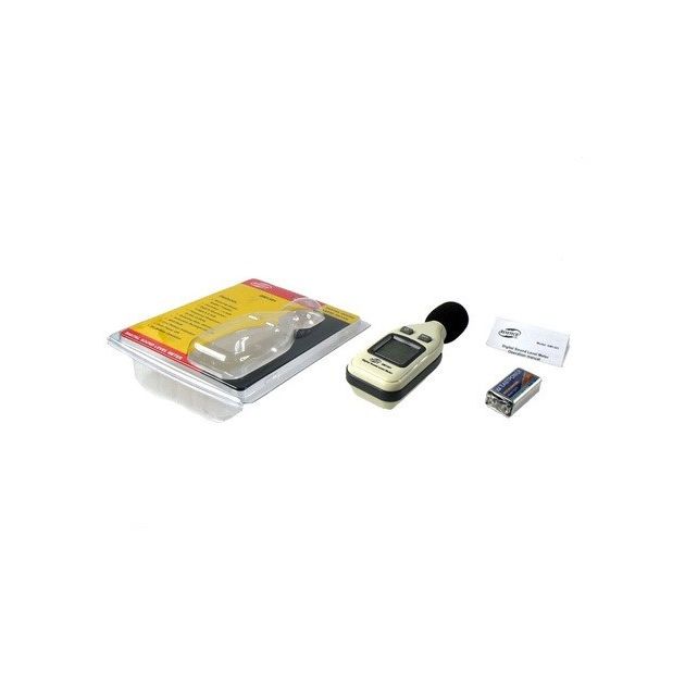 Измеритель уровня шума BENETECH GM1351, 30-130 дБ, фото , изображение 4 | SNABZHENIE.com.ua Измеритель уровня шума BENETECH GM1351, 30-130 дБ, фото , изображение 4 | SNABZHENIE.com.ua