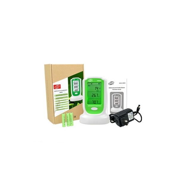 Анализатор воздуха BENETECH GM8804 (PM2.5, PM10, HCHO, 0-50°C), фото , изображение 2 | SNABZHENIE.com.ua Анализатор воздуха BENETECH GM8804 (PM2.5, PM10, HCHO, 0-50°C), фото , изображение 2 | SNABZHENIE.com.ua