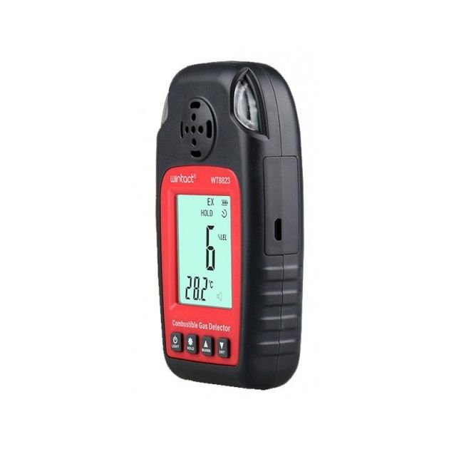 Детектор горючих газов и термометр WINTACT WT8823 (0-100% LEL, 0-50°C), фото , изображение 3 | SNABZHENIE.com.ua Детектор горючих газов и термометр WINTACT WT8823 (0-100% LEL, 0-50°C), фото , изображение 3 | SNABZHENIE.com.ua