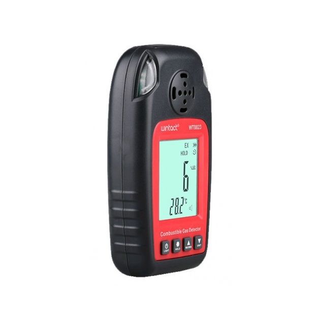 Детектор горючих газов и термометр WINTACT WT8823 (0-100% LEL, 0-50°C), фото , изображение 5 | SNABZHENIE.com.ua Детектор горючих газов и термометр WINTACT WT8823 (0-100% LEL, 0-50°C), фото , изображение 5 | SNABZHENIE.com.ua