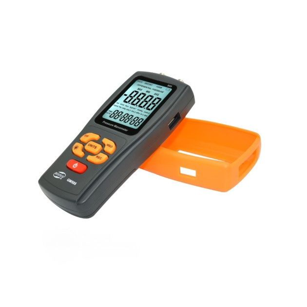 Дифференциальный манометр USB BENETECH GM505, ±2,49 кПа, фото , изображение 2 | SNABZHENIE.com.ua Дифференциальный манометр USB BENETECH GM505, ±2,49 кПа, фото , изображение 2 | SNABZHENIE.com.ua
