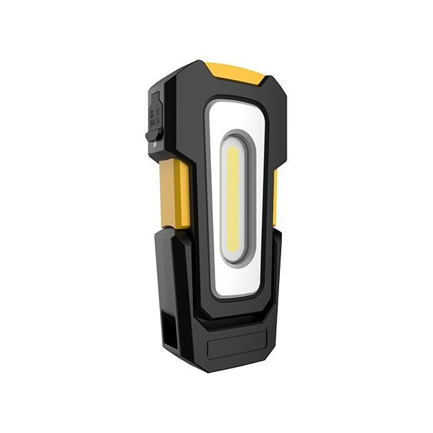 Складной аккумуляторный LED фонарь (COB) L-0303W, Германия, фото  | SNABZHENIE.com.ua