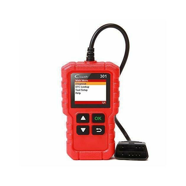Автосканер OBD2 Creader CR301 LAUNCH, фото  | SNABZHENIE.com.ua