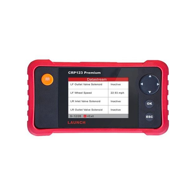 Авто сканер LAUNCH Creader Premium CRP-123, фото  | SNABZHENIE.com.ua