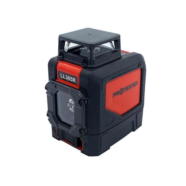 Лазерный строитель плоскостей H360°/1V (красный) PROTESTER LL305R, фото  | SNABZHENIE.com.ua