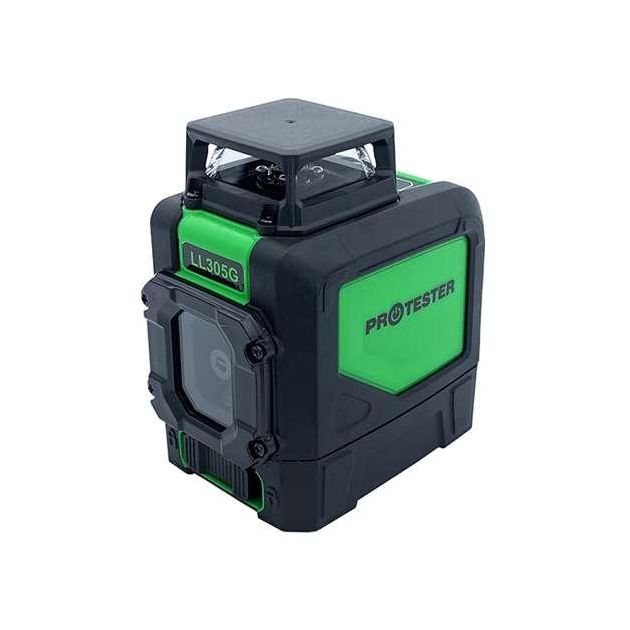 Лазерный построитель плоскостей H360°/1V (зеленый) PROTESTER LL305G, фото  | SNABZHENIE.com.ua