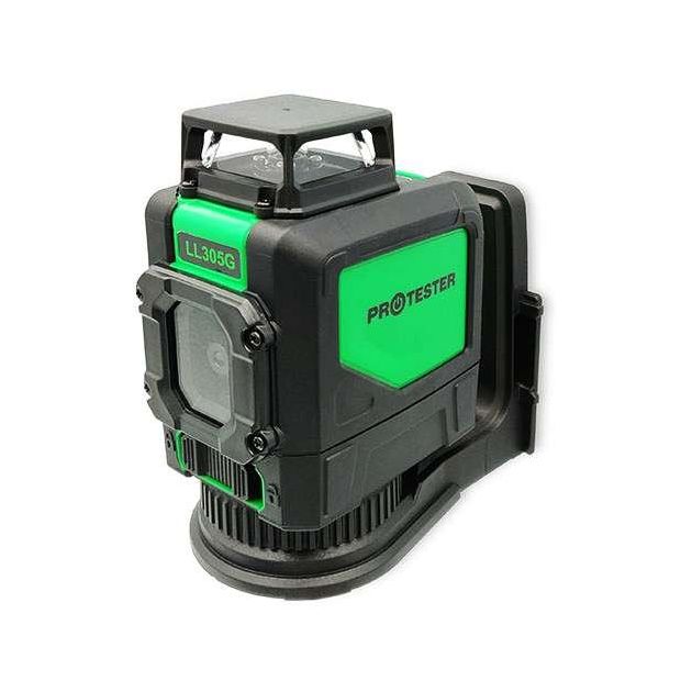 Лазерный построитель плоскостей H360°/1V (зеленый) PROTESTER LL305G, фото , изображение 2 | SNABZHENIE.com.ua Лазерный построитель плоскостей H360°/1V (зеленый) PROTESTER LL305G, фото , изображение 2 | SNABZHENIE.com.ua